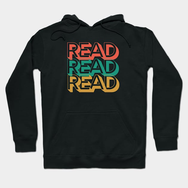 Read Hoodie by Rev Store